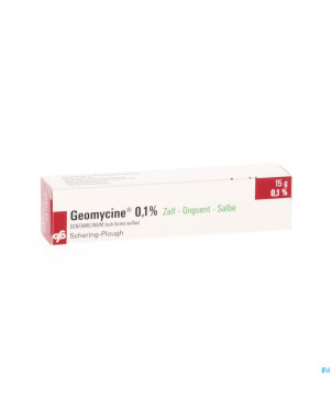 Geomycine ung. 15 g 0,1 %