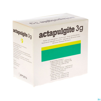 Actapulgite pulv sach 30 x 3 g