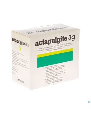Actapulgite pulv sach 30 x 3 g