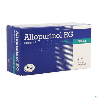 Allopurinol eg    comp 90 x 300mg