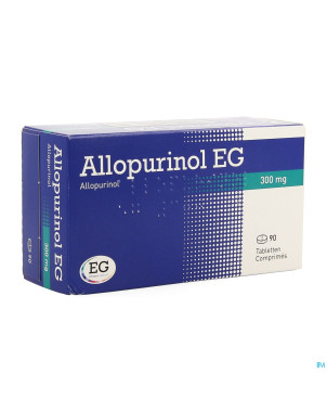 Allopurinol eg    comp 90 x 300mg