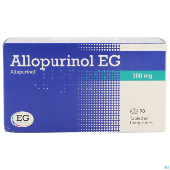 Allopurinol eg    comp 90 x 300mg