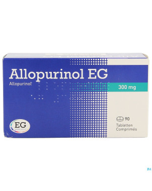 Allopurinol eg    comp 90 x 300mg
