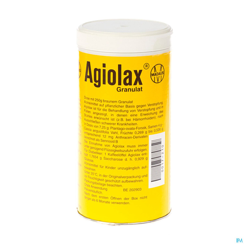 Agiolax gran 250g