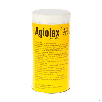 Agiolax gran 250g