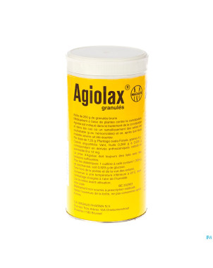 Agiolax gran 250g