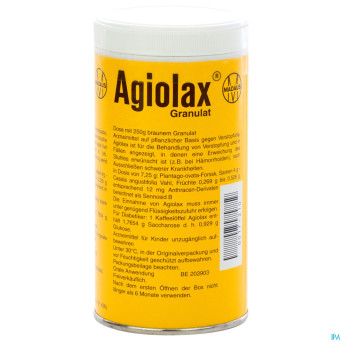 Agiolax gran 250g