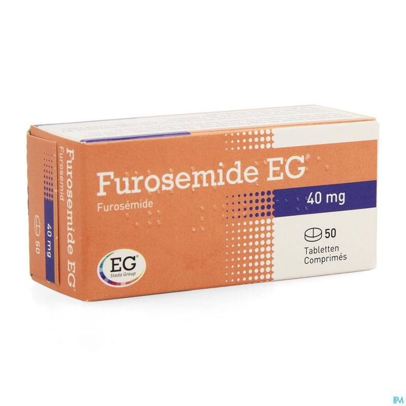 Furosemide eg    comp 50 x 40mg