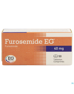 Furosemide eg    comp 50 x 40mg