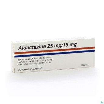 Aldactazine comp  28 x 25 mg/15 mg