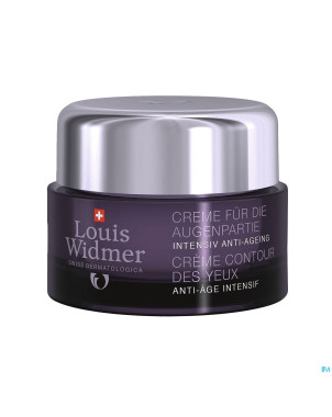 Widmer aai creme contour des yeux n/parf 30ml