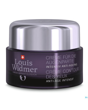 Widmer aai creme contour des yeux n/parf 30ml