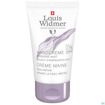 Widmer creme mains n/parf    50ml