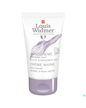 Widmer creme mains n/parf    50ml
