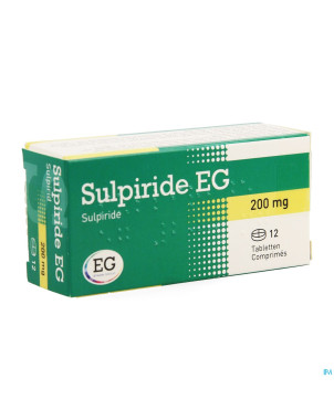 Sulpiride eg    comp 12 x 200mg