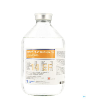 Vamin 14 g n electr free fl  500 ml