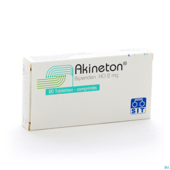 Akineton comp   20 x 2 mg