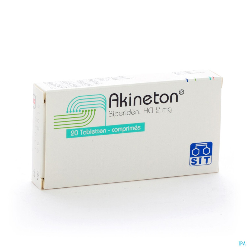 Akineton comp   20 x 2 mg