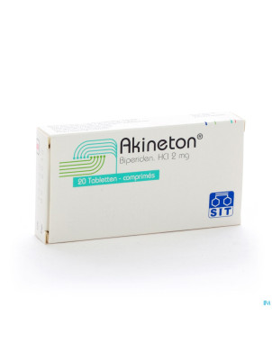 Akineton comp   20 x 2 mg