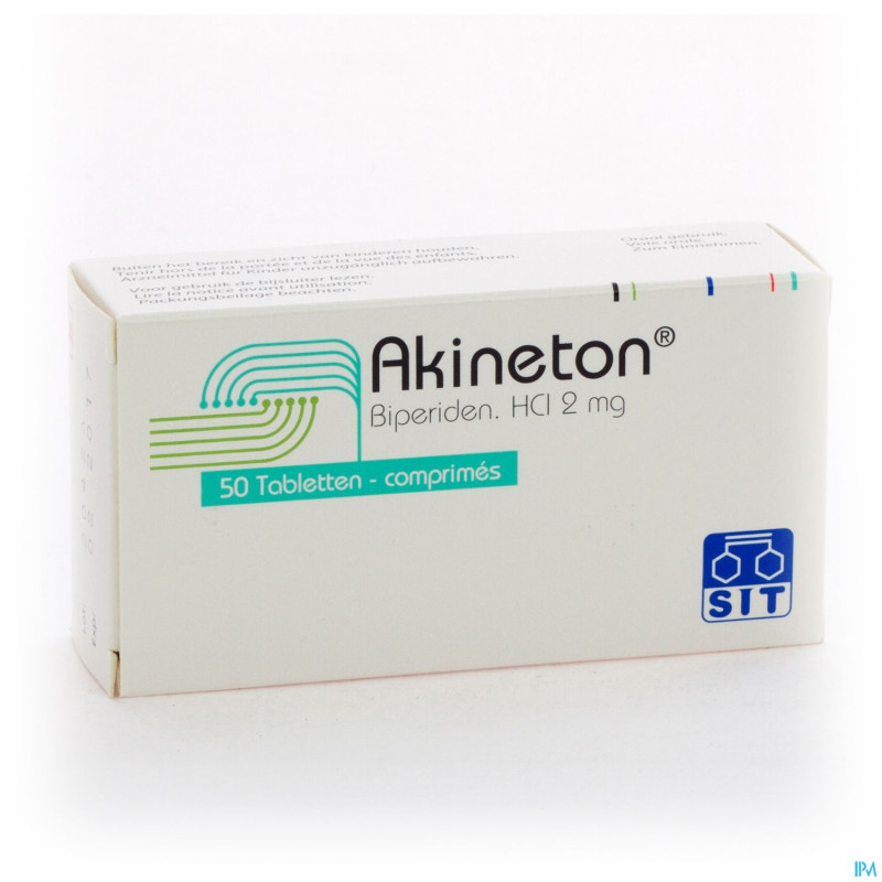 Akineton comp   50 x 2 mg