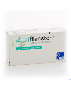 Akineton comp   50 x 2 mg