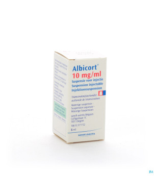 Albicort 10 fl inj 1 x 50 mg/5 ml