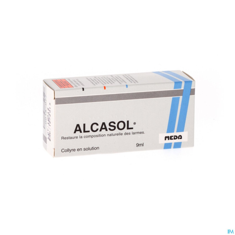 Meda pharma alcasol gutt opht 9ml