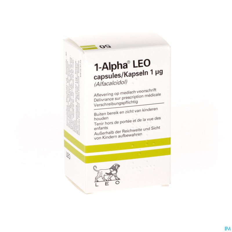 Etalpha softcaps  50 x 1 mcg