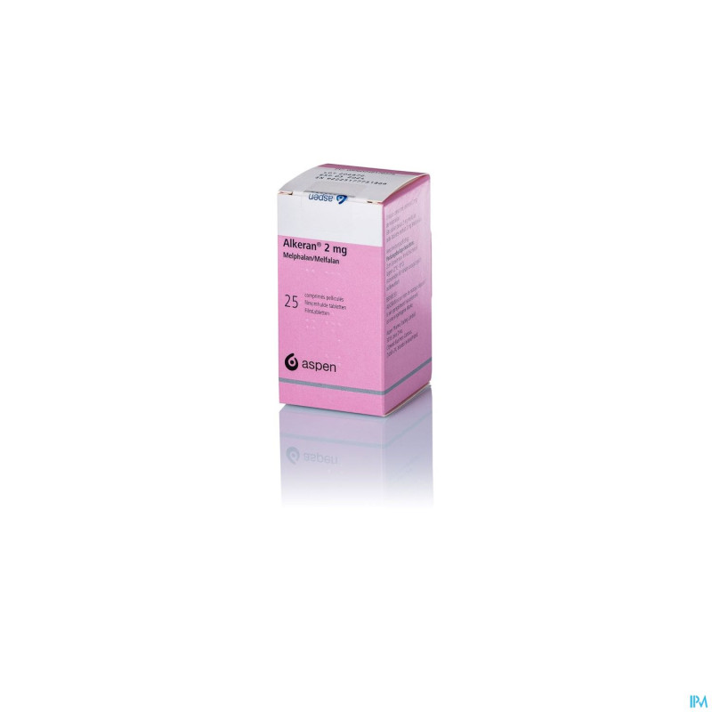 Alkeran comp  25 x 2 mg