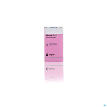 Alkeran comp  25 x 2 mg