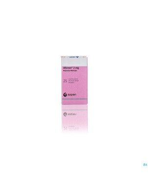 Alkeran comp  25 x 2 mg