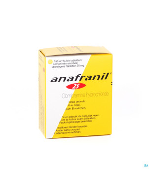 Anafranil drag  150 x 25 mg