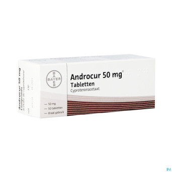 Androcur comp 50 x 50 mg