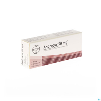 Androcur comp 50 x 50 mg