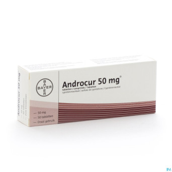 Androcur comp 50 x 50 mg