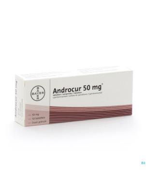 Androcur comp 50 x 50 mg