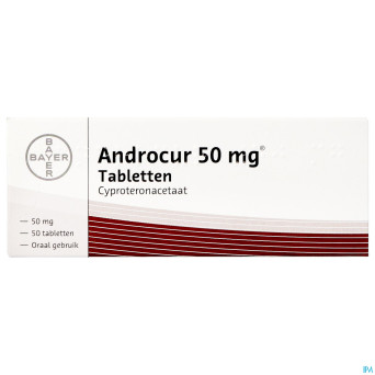 Androcur comp 50 x 50 mg