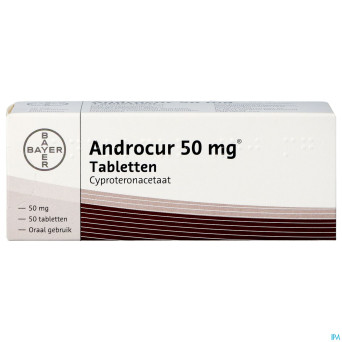 Androcur comp 50 x 50 mg