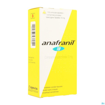 Anafranil drag  150 x 10 mg