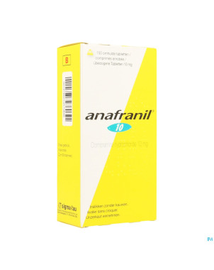 Anafranil drag  150 x 10 mg