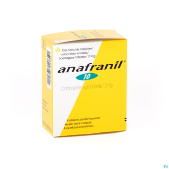 Anafranil drag  150 x 10 mg
