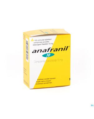 Anafranil drag  150 x 10 mg