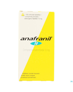 Anafranil drag  150 x 10 mg