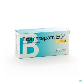 Bromazepam eg comp.  50 x 12 mg