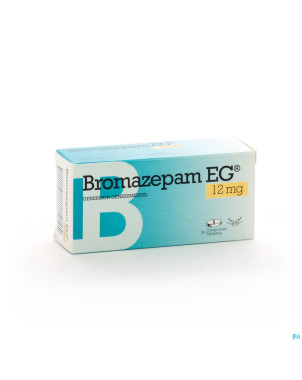 Bromazepam eg comp.  50 x 12 mg