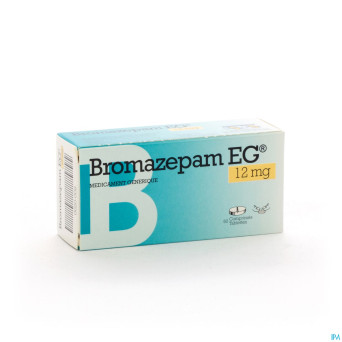 Bromazepam eg comp.  50 x 12 mg