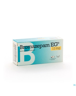 Bromazepam eg comp.  50 x 12 mg