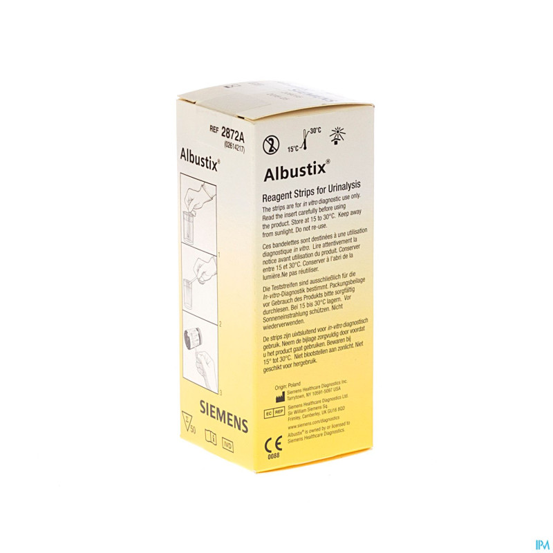 Albustix strips  50    2872