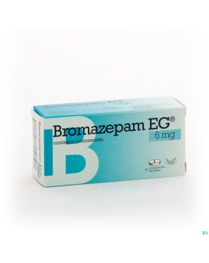 Bromazepam eg comp.  50 x  6 mg