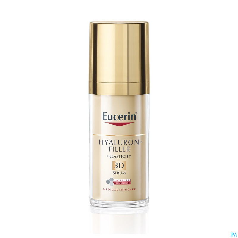 Eucerin hyaluron filler+elasticity 3d serum   30ml